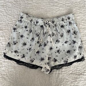Zara Floral Shorts